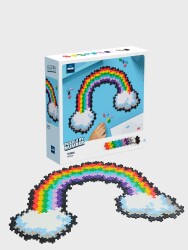 Plus-Plus Puzzle By Number Rainbow 500 Pcs. PP-3913 - 1