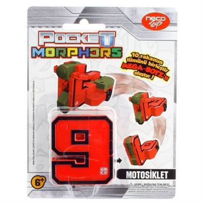 Pocket Morphers Dönüşebilen Numaralar Asorti PM/6888 - 1