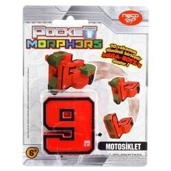 Pocket Morphers Dönüşebilen Numaralar Asorti PM/6888 - 12