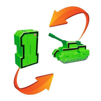 Pocket Morphers Dönüşebilen Numaralar Asorti Pm/6888 - 4