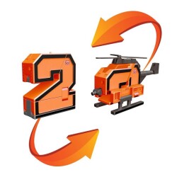 Pocket Morphers Dönüşebilen Numaralar Asorti Pm/6888 - 5