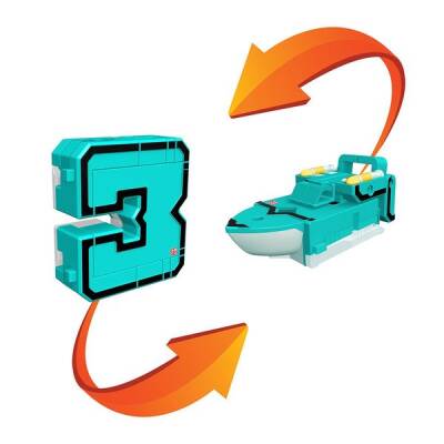 Pocket Morphers Dönüşebilen Numaralar Asorti Pm/6888 - 6