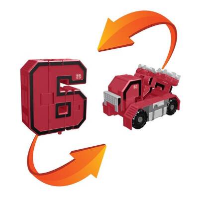 Pocket Morphers Dönüşebilen Numaralar Asorti Pm/6888 - 9