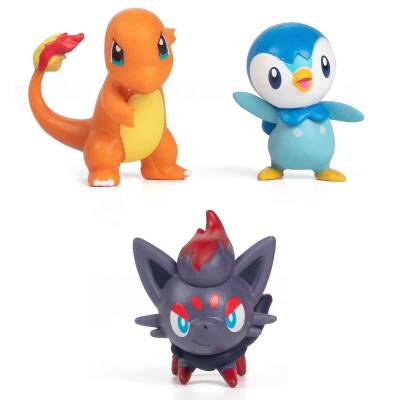 Pokemon Battle 6'lı İlk Figür Seti Pok/Pkw3781 - 2