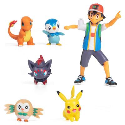 Pokemon Battle 6'lı İlk Figür Seti Pok/Pkw3781 - 4