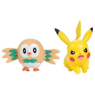 Pokemon Battle 6'lı İlk Figür Seti Pok/Pkw3781 - 5