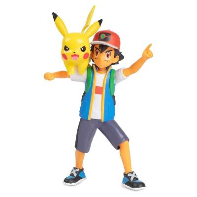 Pokemon Battle 6'lı İlk Figür Seti Pok/Pkw3781 - 7