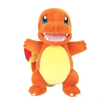 Pokemon Charmander Sesli & Işıklı Pelüş Figür POK/97770 - 2