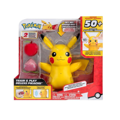 Pokemon Deluxe Elektronik Oyun Set - Pikachu Pok/Pkw3330 - Pokemon