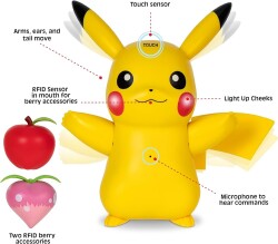 Pokemon Deluxe Elektronik Oyun Set - Pikachu Pok/Pkw3330 - 5