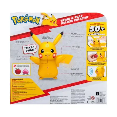 Pokemon Deluxe Elektronik Oyun Set - Pikachu Pok/Pkw3330 - 2