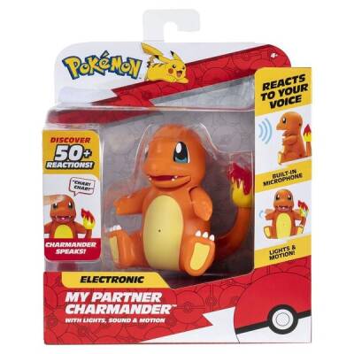 Pokemon Elektronik & İnteraktif Charmander Figür POK/PKW2367 - 1