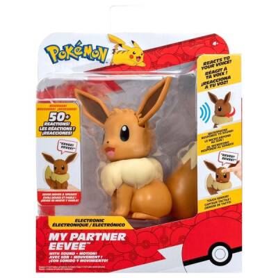 Pokemon Elektronik & İnteraktif Eevee Figür POK/PKW0031 - 1