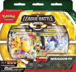 Pokemon November Leauge Battle Deck (Miraidon) 290-85273 - Pokemon