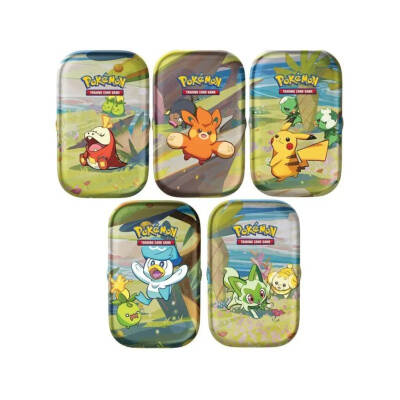 Pokemon Paldea Friends Mini Tin - 1