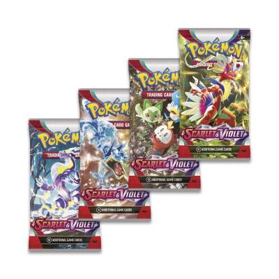 Pokemon Scarlet & Violet Booster Pack - 2