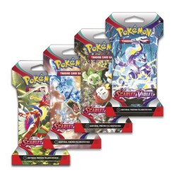 Pokemon Scarlet & Violet Sleeved Booster - 1