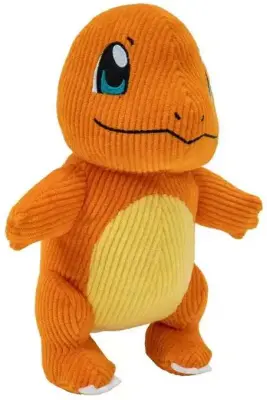 Pokemon Select Pelüş Figür 20 cm Kadife Seri - Charmander Pok/Pkw2392 - 1