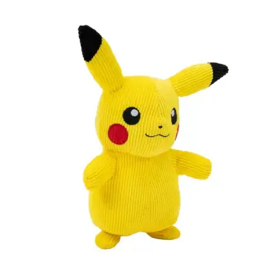 Pokemon Select Pelüş Figür 20 cm Kadife Seri - Pikachu POK/PKW2389 - 3