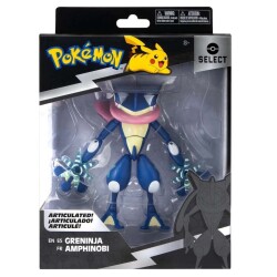 Pokemon Select Series Articulated Figure 16 Cm - Greninja Pok/Pkw2409 