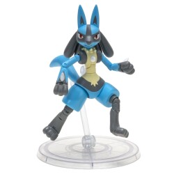 Pokemon Select Seri Eklemli Figür 16 cm - Lucario POK/PKW2411 - 2