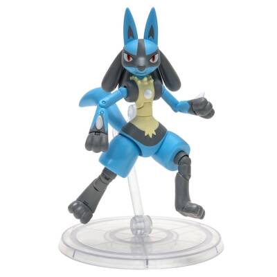 Pokemon Select Seri Eklemli Figür 16 cm - Lucario POK/PKW2411 - 2