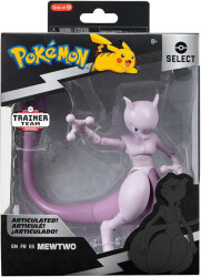 Pokemon Select Seri Eklemli Figür 16 Cm - Mewtwo Pok/Pkw2417 
