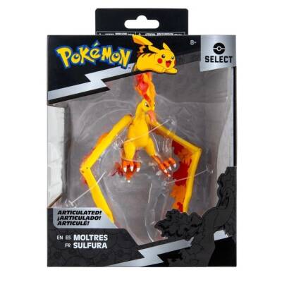 Pokemon Select Seri Eklemli Figür 16 cm - Moltres POK/PKW2416 - 1