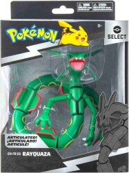 Pokemon Select Seri Eklemli Figür 16 Cm - Rayquaza Pok/Pkw2410 
