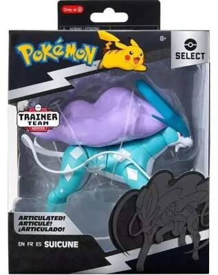 Pokemon Select Seri Eklemli Figür 16 cm - Suicune POK/PKW2750 - 1