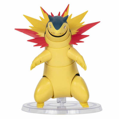 Pokemon Select Seri Eklemli Figür 16 cm - Typhlosion POK/PKW2747 - 2