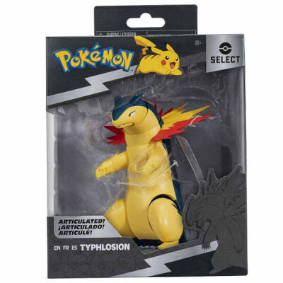 Pokemon Select Seri Eklemli Figür 16 cm - Typhlosion Pok/Pkw2747 - 1