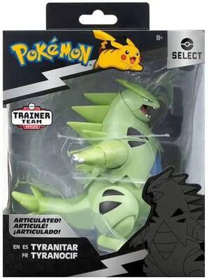 Pokemon Select Seri Eklemli Figür 16 cm - Tyranitar Pok/Pkw2413 - 1