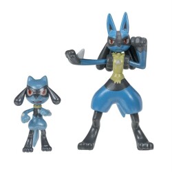 Pokemon Select Seri Figür Seti - Riolu & Lucario POK/PKW2776 - 2