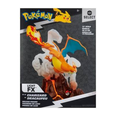 Pokemon Select Seri Lüks Koleksiyon Heykel Figür - Charızard POK/PKW3173 - 1