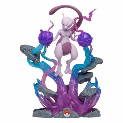 Pokemon Select Seri Lüks Koleksiyon Heykel Figür - Mewtwo POK/PKW0082 - 1