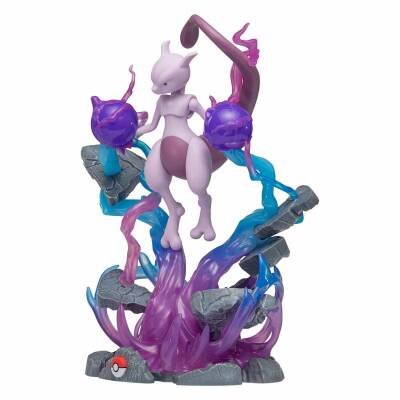 Pokemon Select Seri Lüks Koleksiyon Heykel Figür - Mewtwo POK/PKW0082 - 2