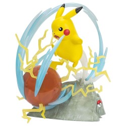 Pokemon Select Seri Lüks Koleksiyon Heykel Figür - Pikachu Pok/Pkw2370 - 1