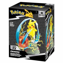 Pokemon Select Seri Lüks Koleksiyon Heykel Figür - Pikachu Pok/Pkw2370 - 3