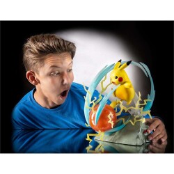 Pokemon Select Seri Lüks Koleksiyon Heykel Figür - Pikachu Pok/Pkw2370 - 4