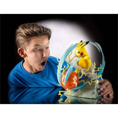 Pokemon Select Seri Lüks Koleksiyon Heykel Figür - Pikachu Pok/Pkw2370 - 4