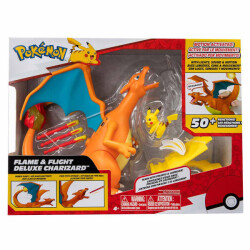Pokemon Sesli & Işıklı Elektronik Charizard & Pikachu Figür Set POK/PKW2731 - Pokemon