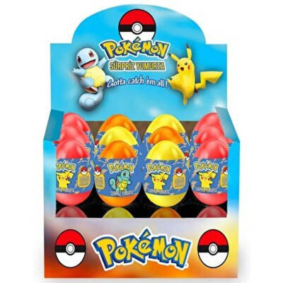 Pokemon Sürpriz Yumurta - 1