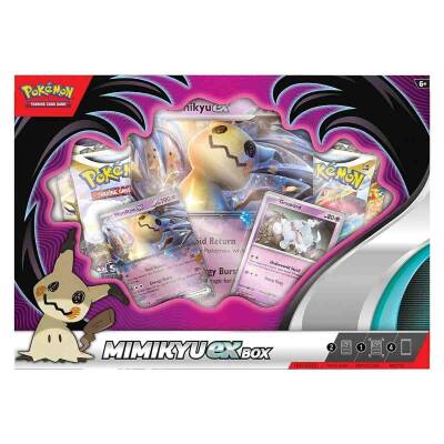 Pokemon Tcg Mimikyu Ex Box 52183 - 1