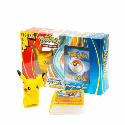 Pokemon Trading Card Game 50 Li + Figür - 1