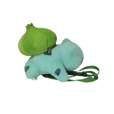 Pokemon Bulbasaur Peluş Sırt Çantası Mc-113-Pk - 2