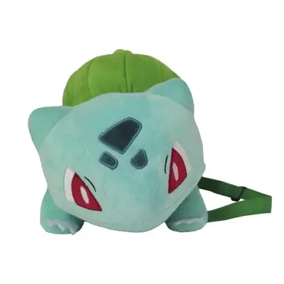 Pokemon Bulbasaur Peluş Sırt Çantası Mc-113-Pk - 1