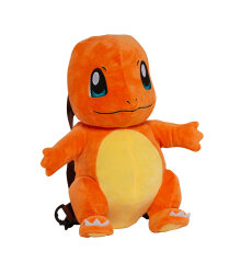 Pokemon Charmander Peluş Sırt Çantası Mc-114-Pk - Başel Toys