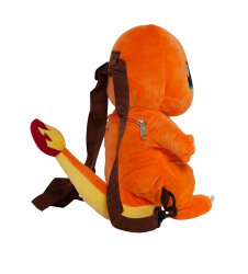 Pokemon Charmander Peluş Sırt Çantası Mc-114-Pk - 2