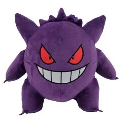 Pokemon Gengar Peluş Sırt Çantası Mc-116-Pk - Başel Toys